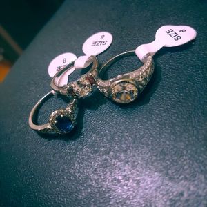 Jackpot candle costume jewelry- rings